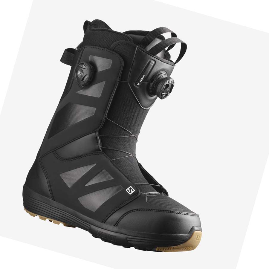 Botas Esqui Salomon LAUNCH BOA SJ BOA Hombre Negros | MX 2867YXF